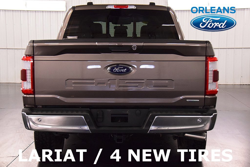 Used 2022 Ford F150 Lariat w/ Equipment Group 502A High image 6
