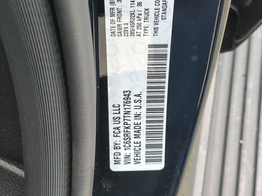 New 2026 RAM 1500 Tungsten w/ Bed Utility Group AWD/4WD image 25
