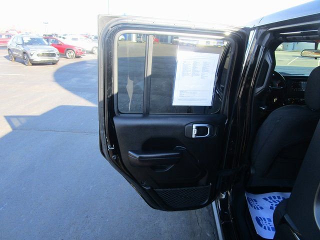 Used 2020 Jeep Wrangler Unlimited Willys image 19