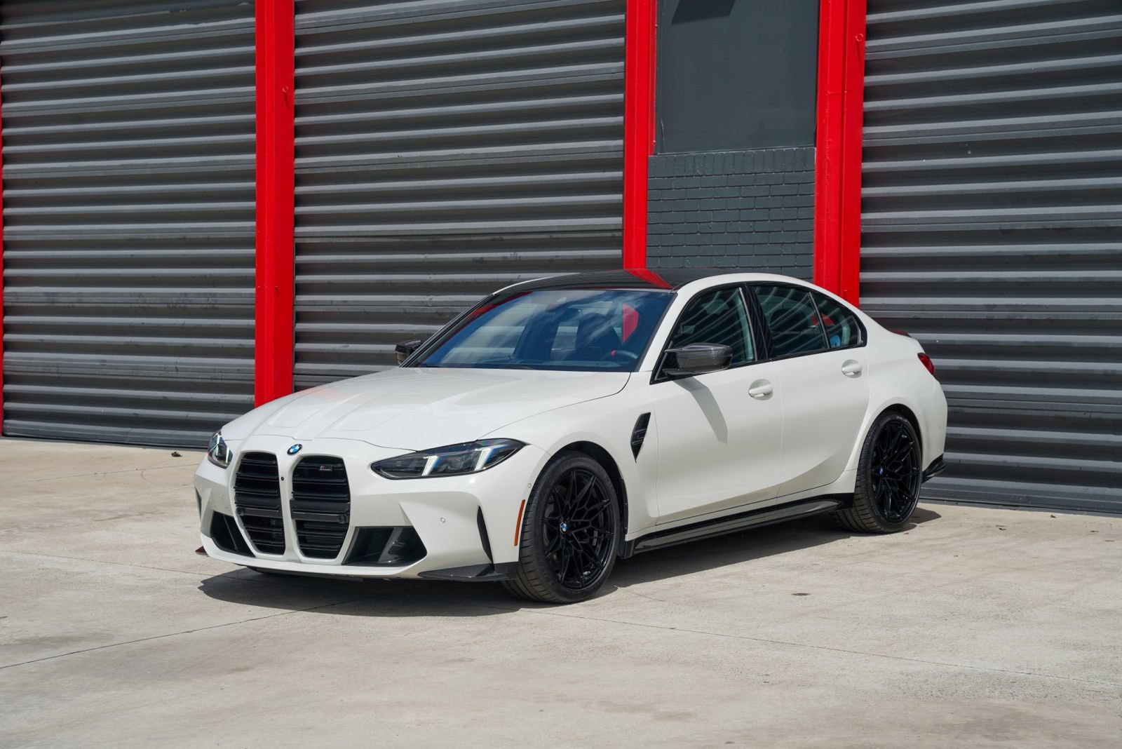 Used 2025 BMW M3 Competition w/ M Carbon Exterior Package AWD/4WD image 1
