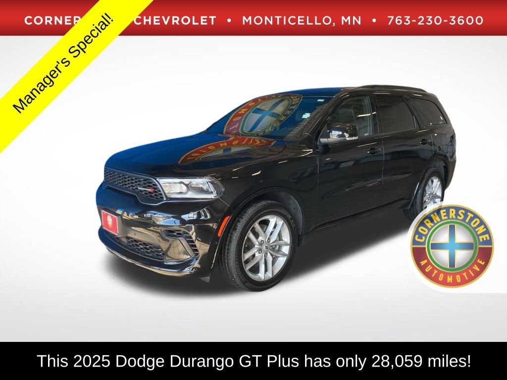 Used 2025 Dodge Durango GT image 1