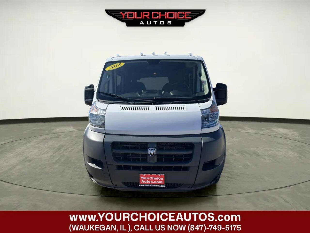 Used 2018 RAM ProMaster 1500 FWD image 9
