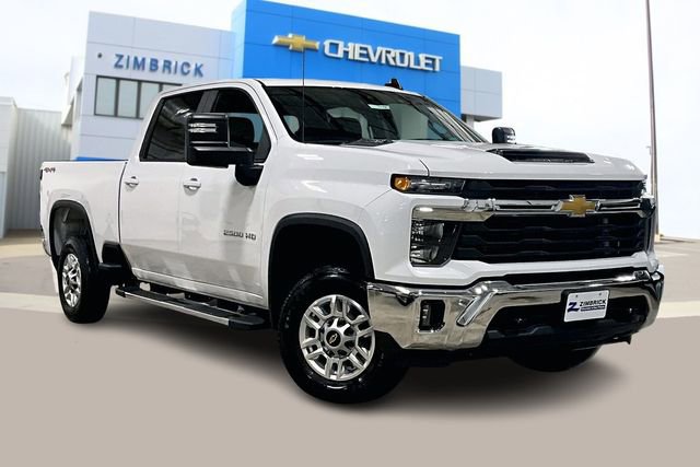 Certified 2025 Chevrolet Silverado 2500 LT w/ Convenience Package image 1