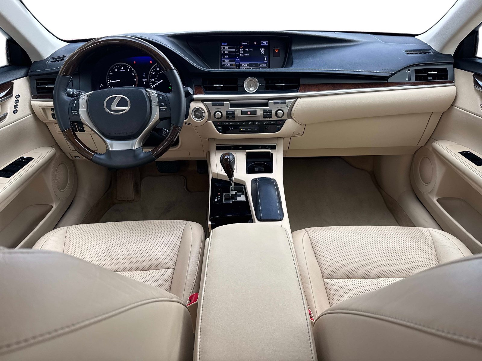 Used 2015 Lexus ES 350 w/ Luxury Package FWD image 14