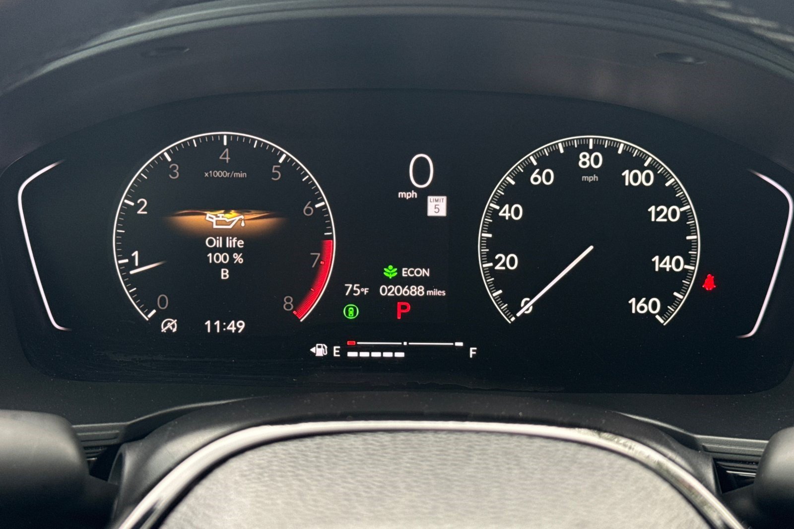 Certified 2025 Honda Civic Sport image 23
