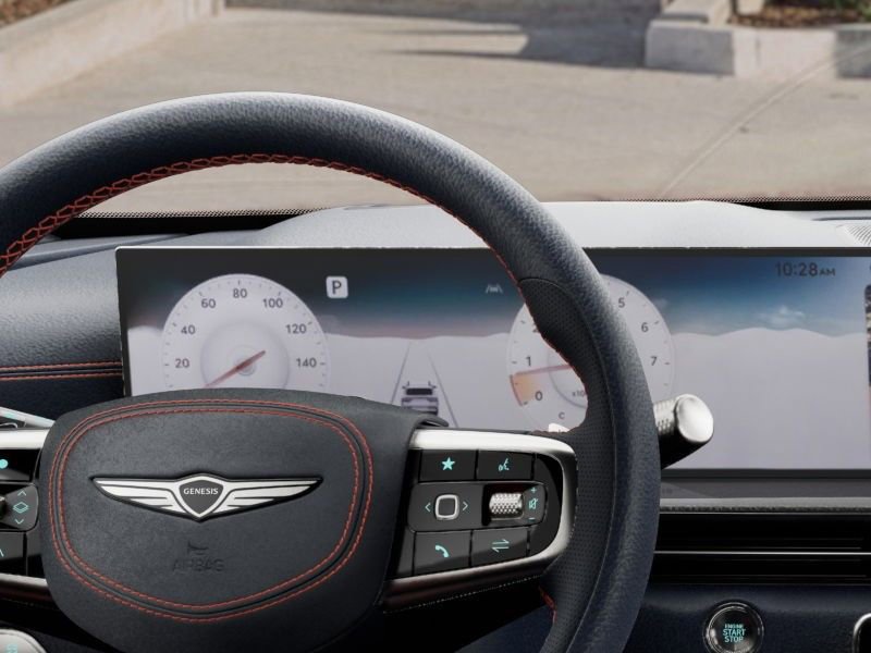 New 2026 Genesis GV80 3.5T e-SC image 23