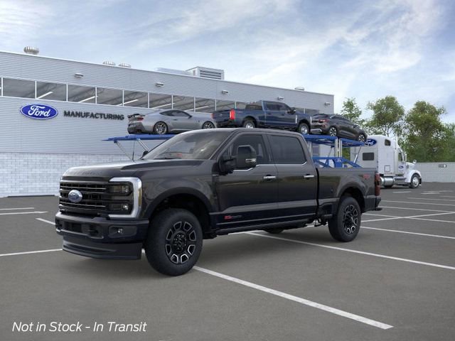 New 2026 Ford F350 Platinum