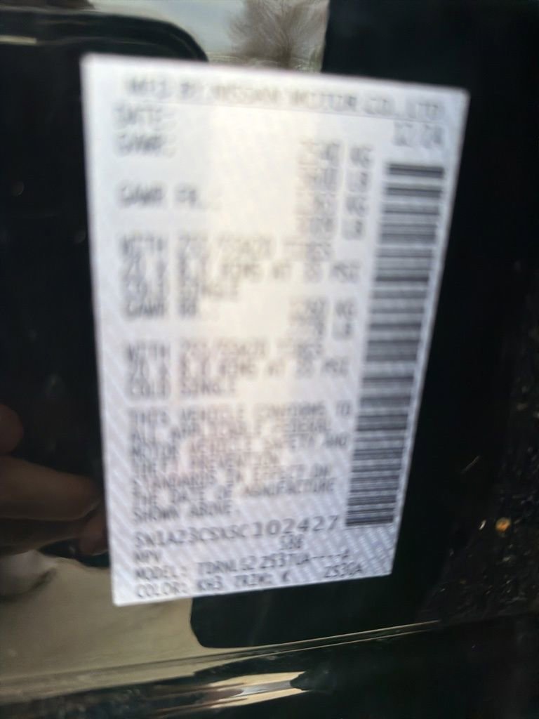 Used 2025 Nissan Murano SL image 33