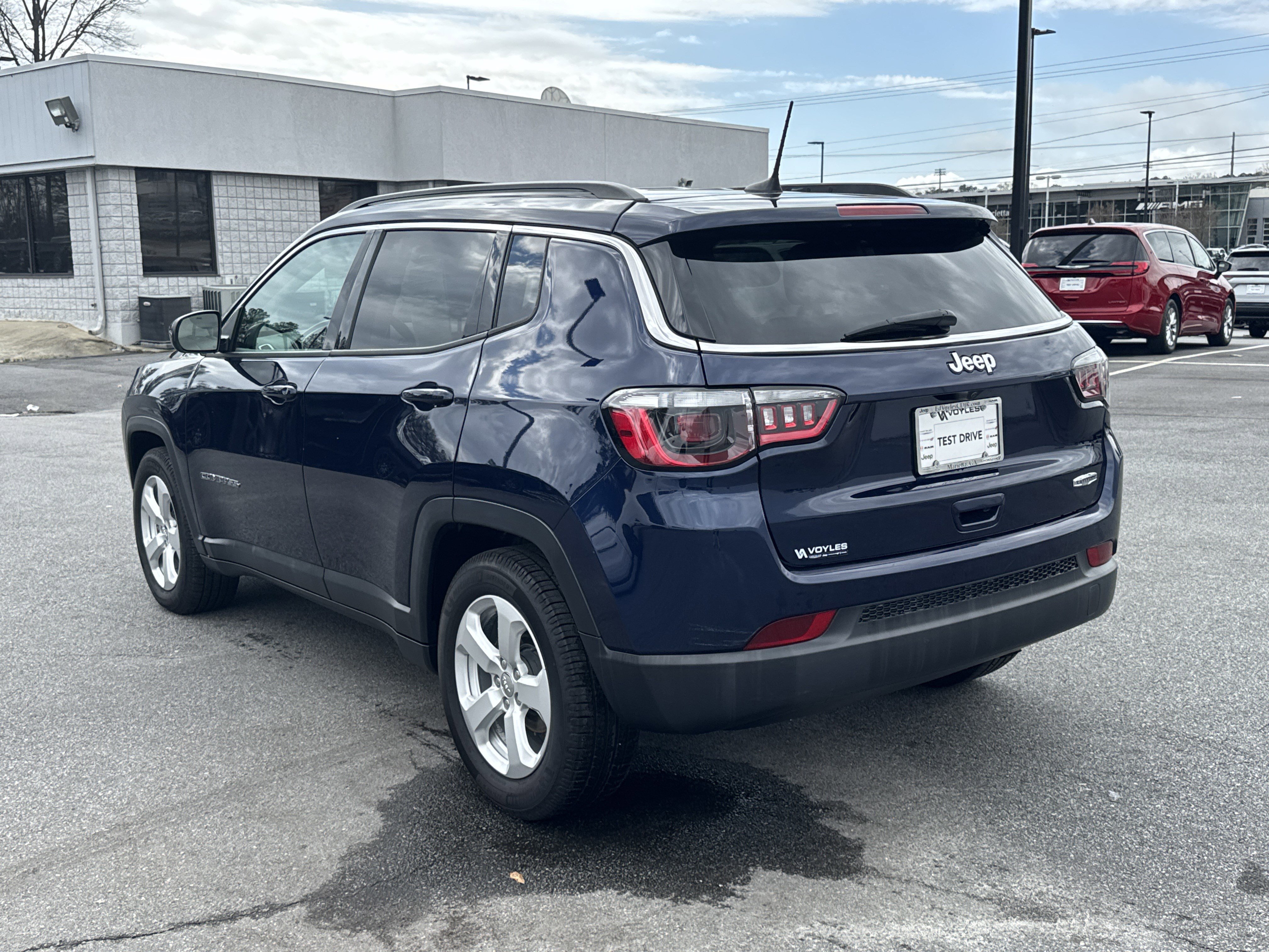 Used 2021 Jeep Compass Latitude image 6