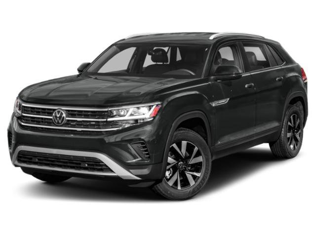 Used 2021 Volkswagen Atlas Cross Sport SE w/ Panoramic Sunroof Package