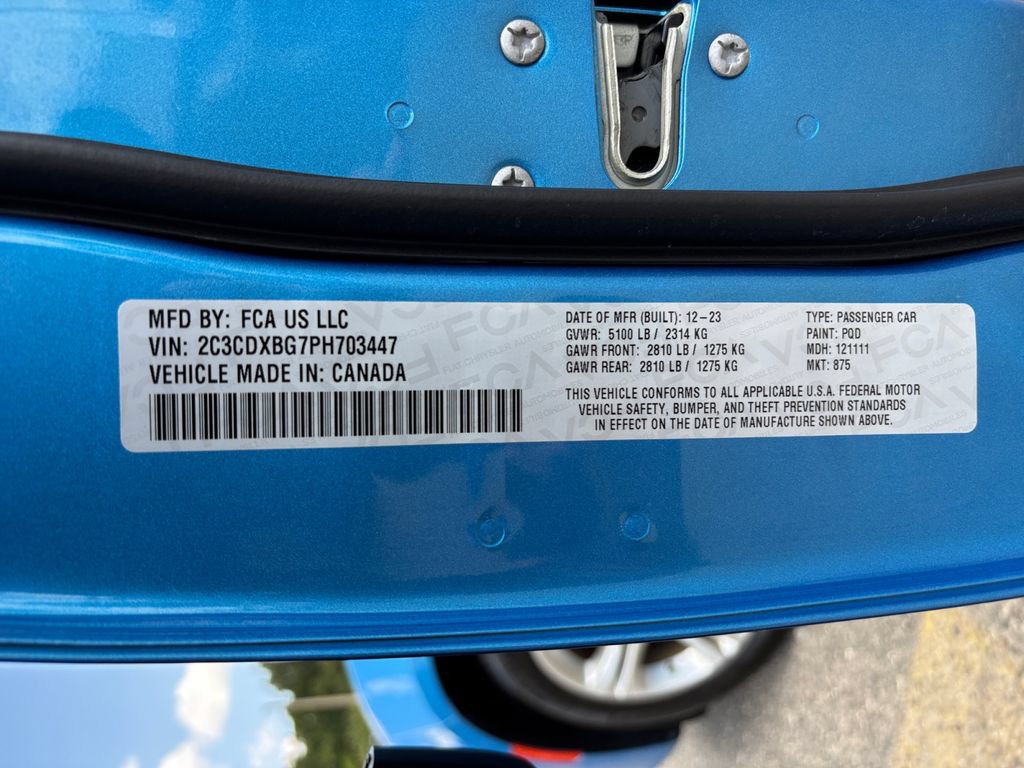 Certified 2023 Dodge Charger SXT RWD image 30