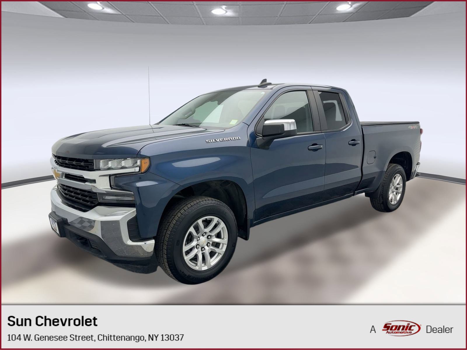 Used 2022 Chevrolet Silverado 1500 LT
