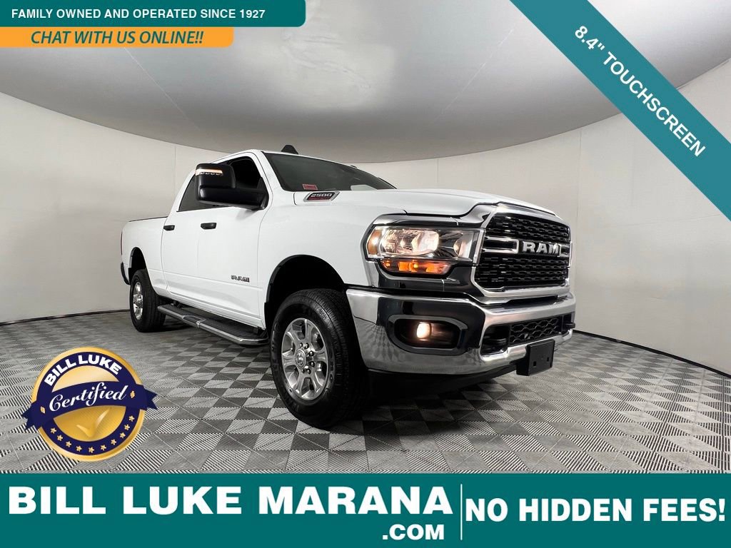 Used 2024 RAM 2500 Big Horn w/ Bed Utility Group image 1