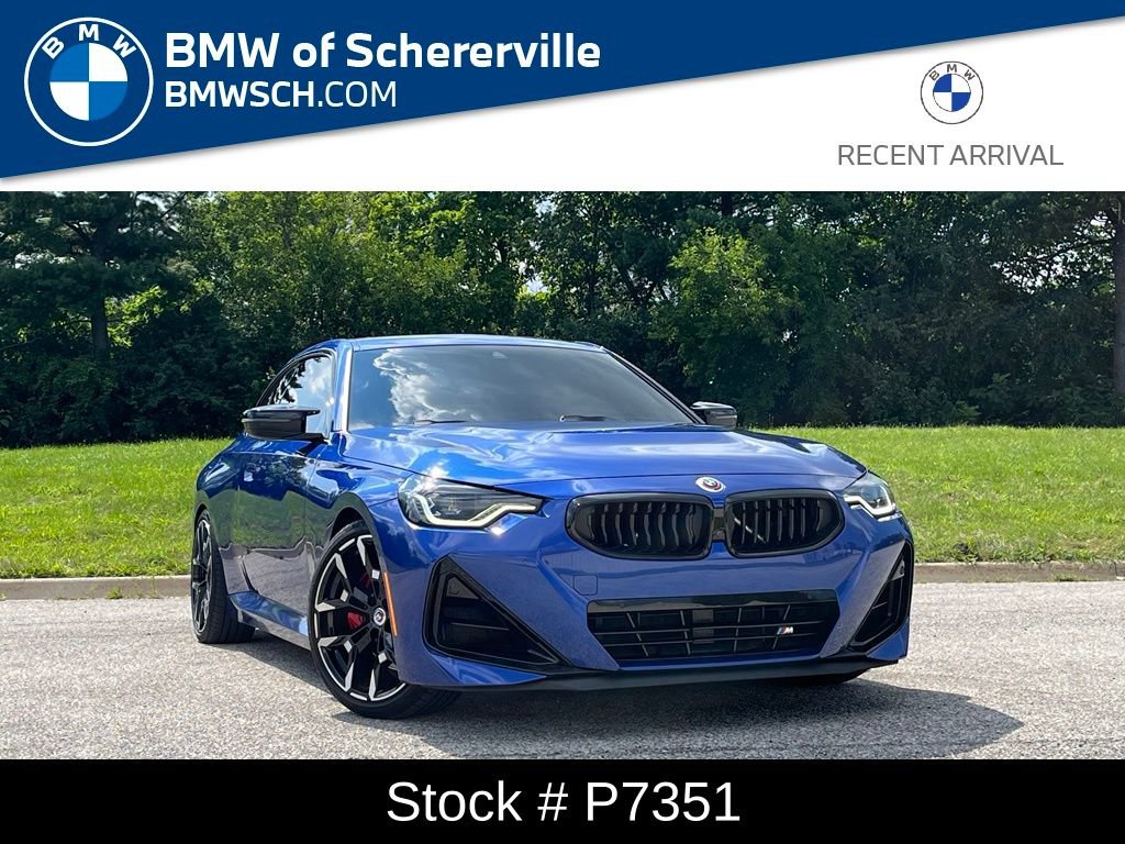 Used 2025 BMW M240i xDrive Coupe w/ Premium Package AWD/4WD image 1