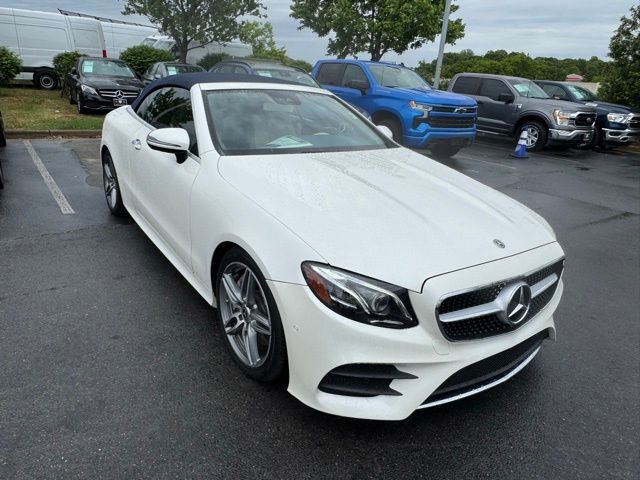 Used 2018 Mercedes-Benz E 400 Cabriolet image 1