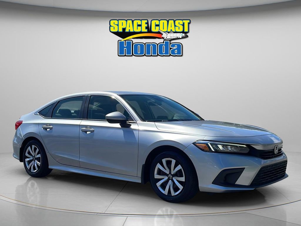 Used 2024 Honda Civic LX image 1