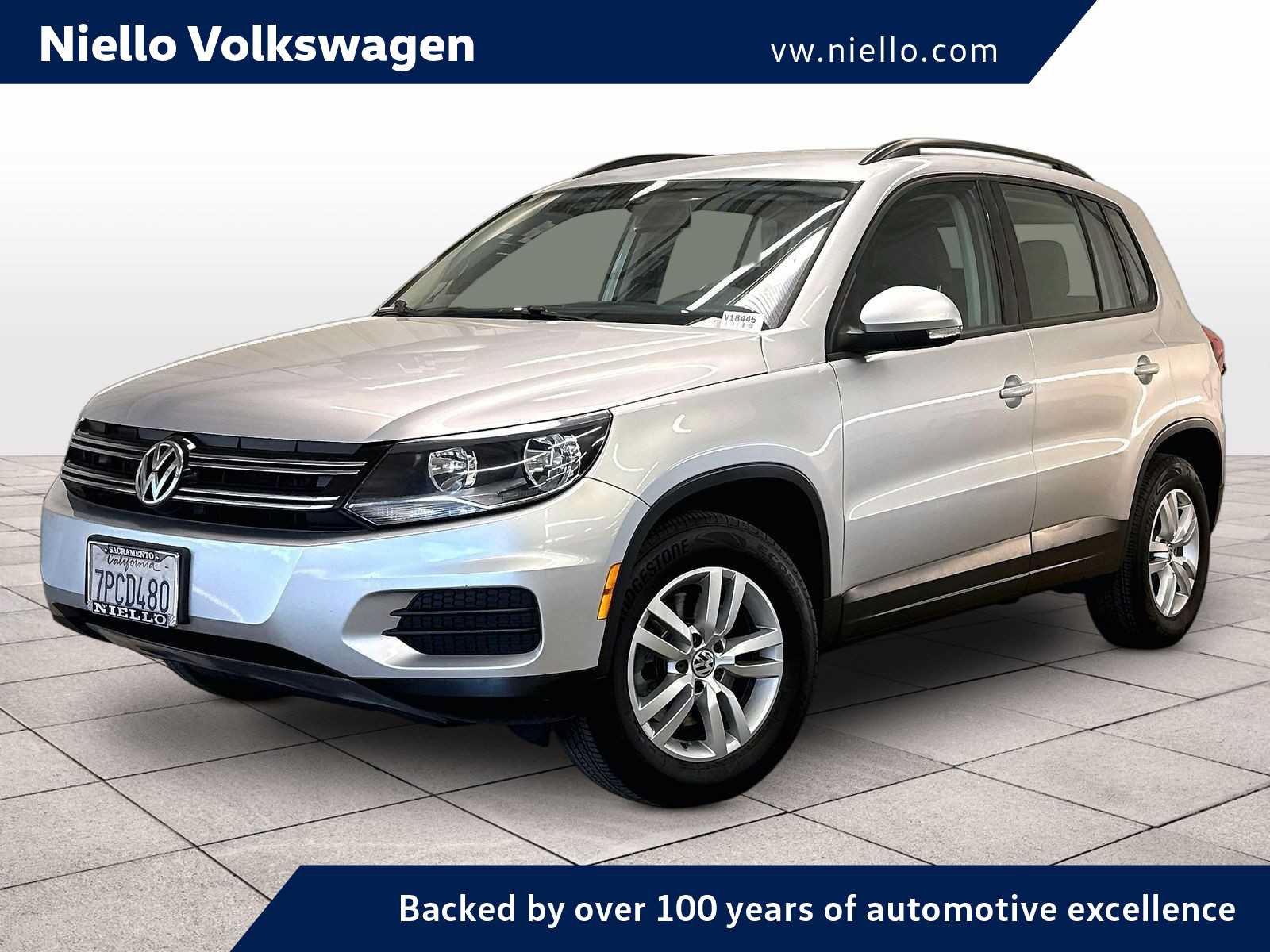 Used 2016 Volkswagen Tiguan S