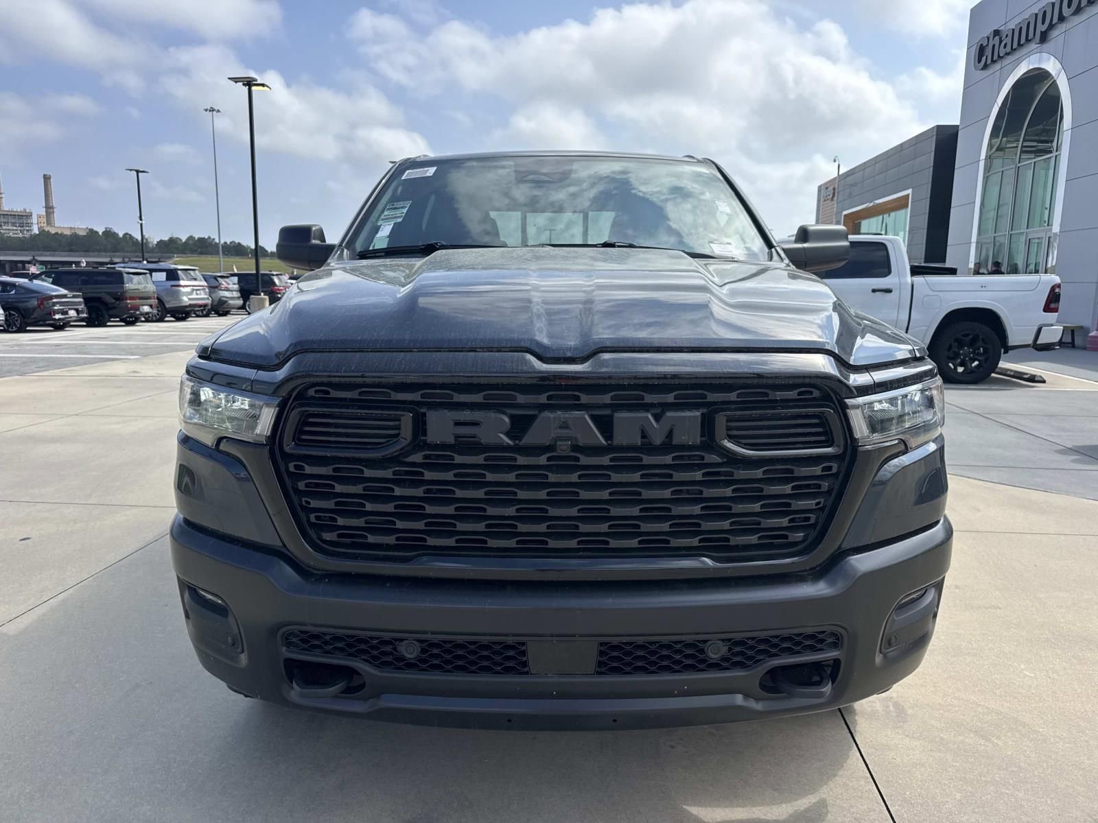 New 2026 RAM 1500 Classic Warlock AWD/4WD image 2