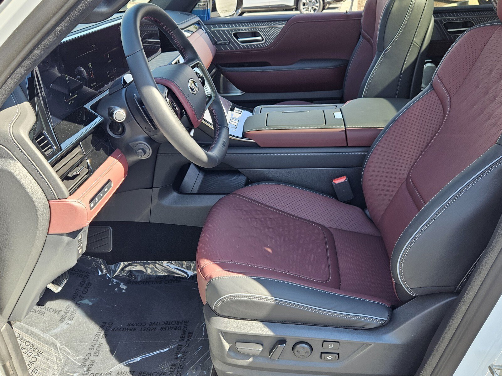 New 2027 INFINITI QX80 Autograph w/ Premium Cargo Package AWD/4WD image 15