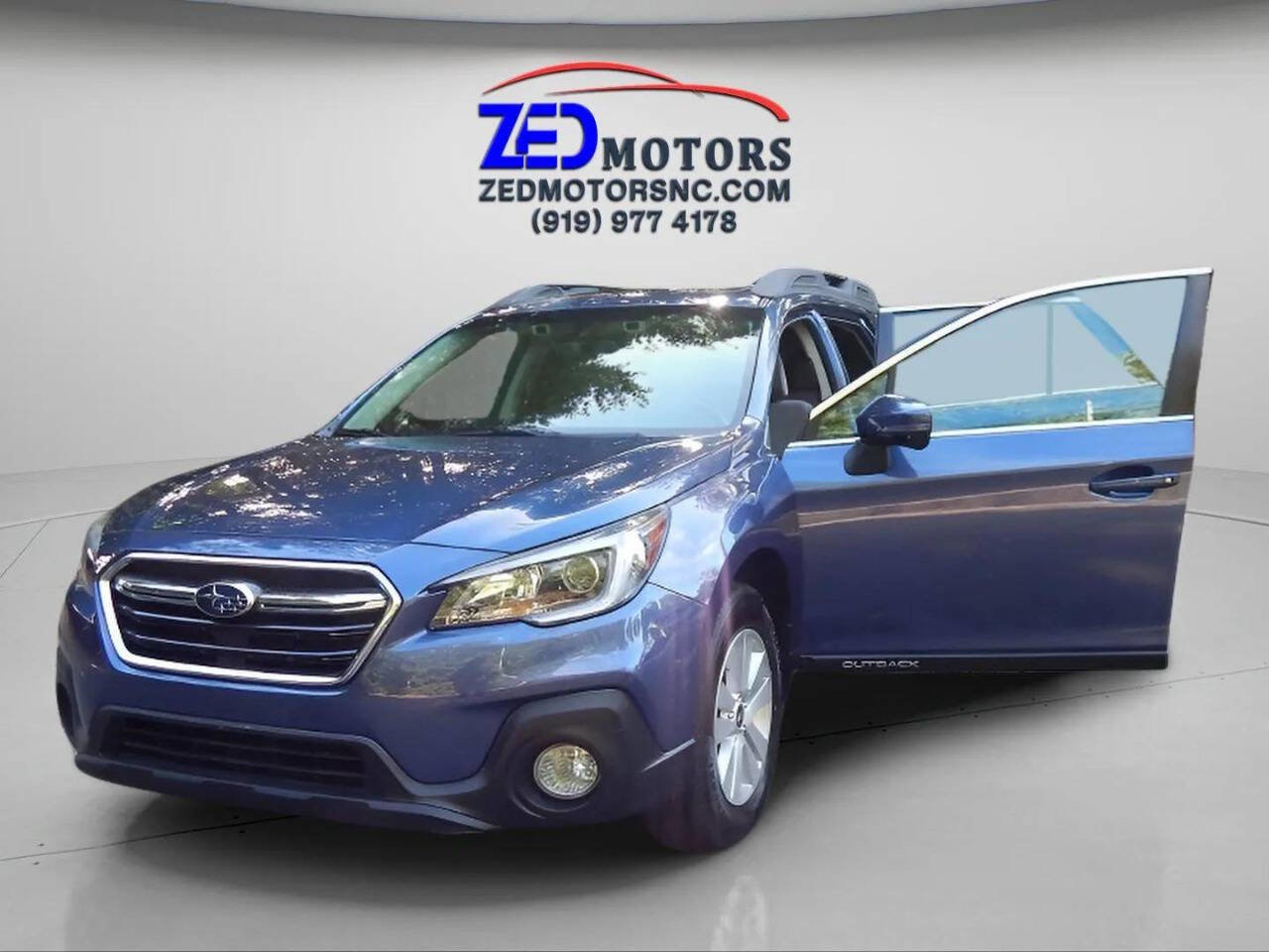 Used 2019 Subaru Outback 2.5i Premium image 10