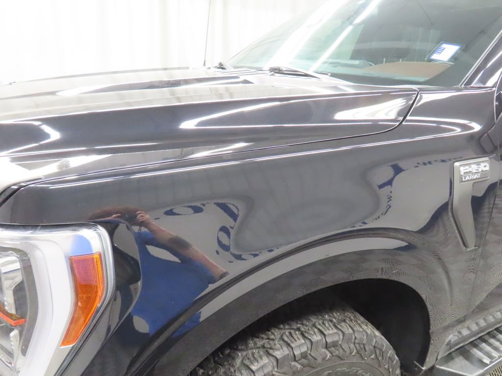 Used 2021 Ford F150 Lariat w/ Equipment Group 502A High image 45