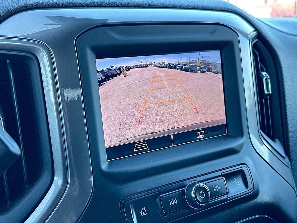 Used 2025 Chevrolet Silverado 1500 Custom w/ Turbomax Blackout Package image 23