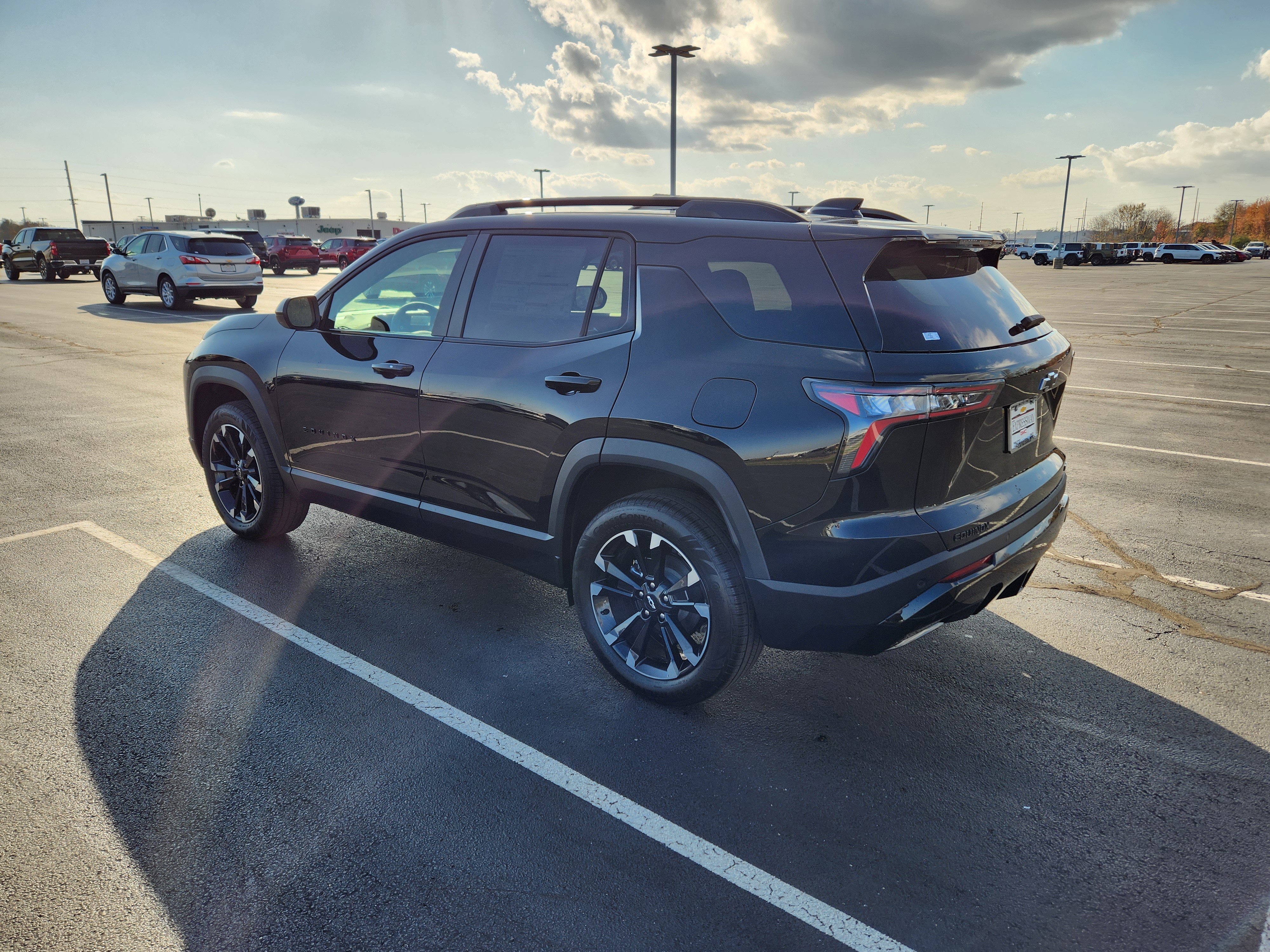 New 2026 Chevrolet Equinox RS image 3