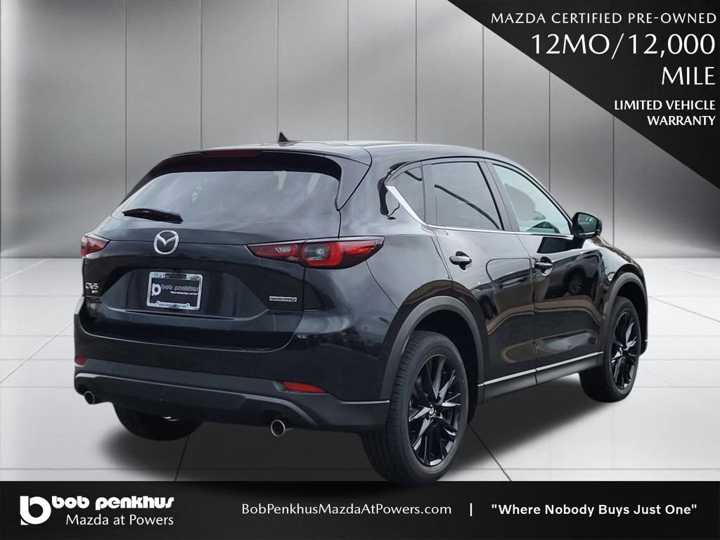 Used 2025 MAZDA CX-5 Carbon Edition AWD/4WD image 22
