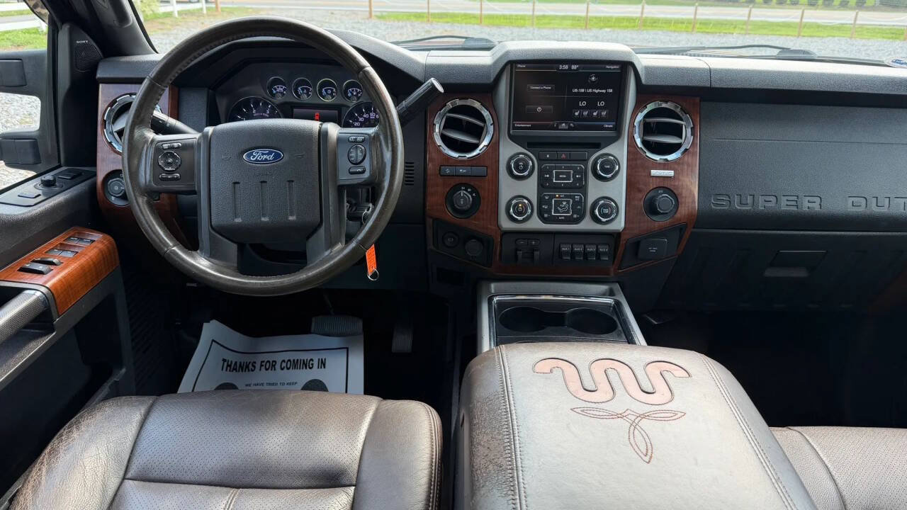 Used 2016 Ford F350 King Ranch AWD/4WD image 21