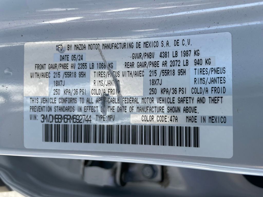 Used 2024 MAZDA CX-30 AWD 2.5 S w/ Select Sport Pkg image 51