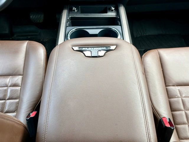 Used 2023 Nissan Titan Platinum Reserve w/ Moonroof Package AWD/4WD image 24
