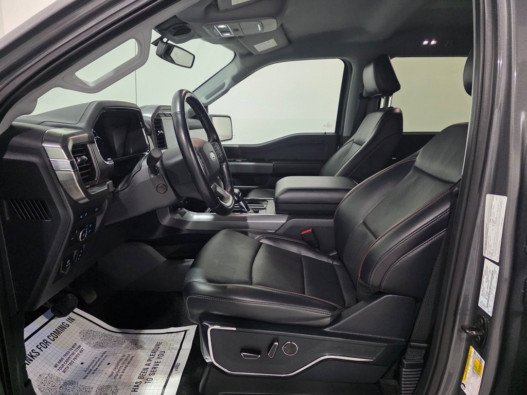 Used 2021 Ford F150 Lariat w/ Equipment Group 502A High image 12