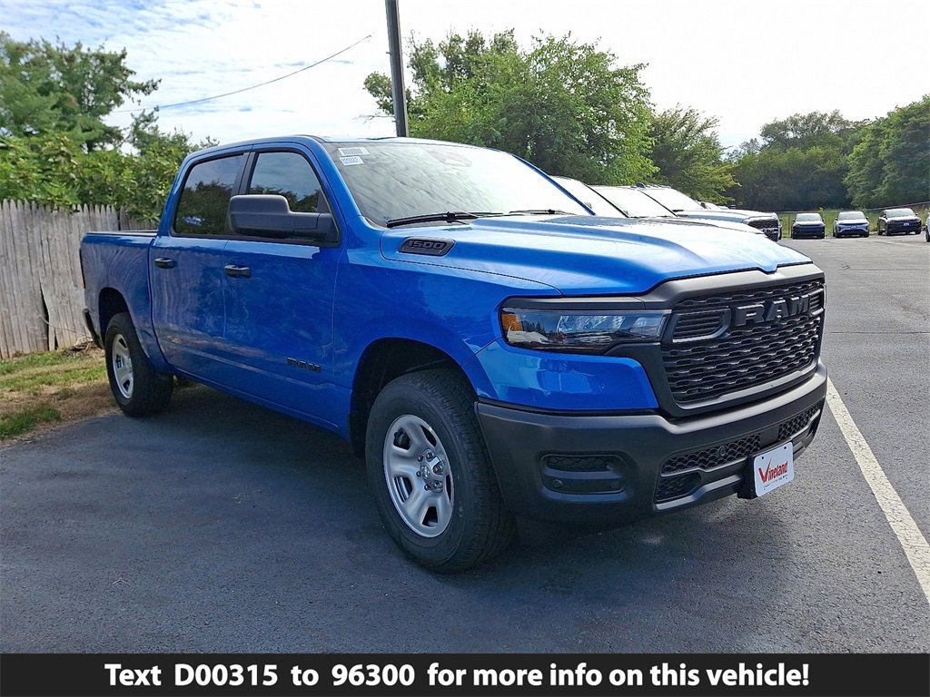 New 2026 RAM 1500 Tradesman image 1