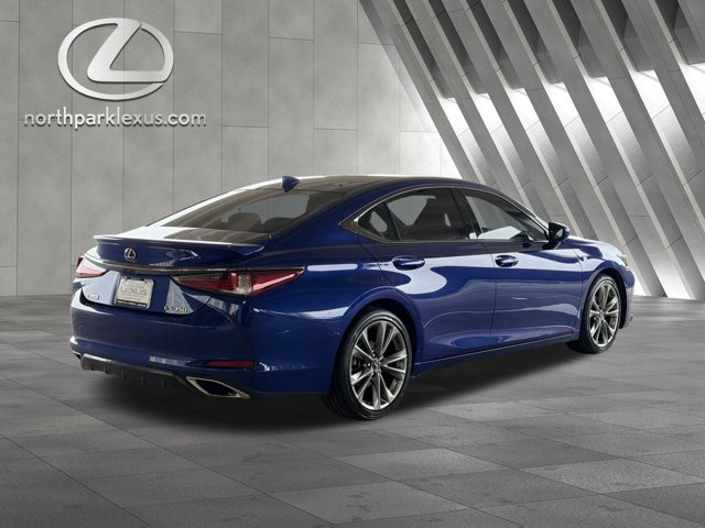 Used 2020 Lexus ES 350 F Sport w/ Accessory Package 2 FWD image 6
