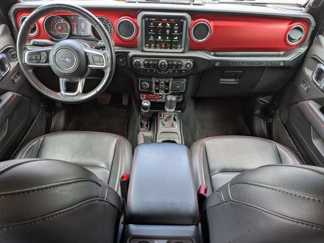Certified 2022 Jeep Wrangler Unlimited Rubicon w/ Xtreme Recon 35" Tire Package AWD/4WD image 14