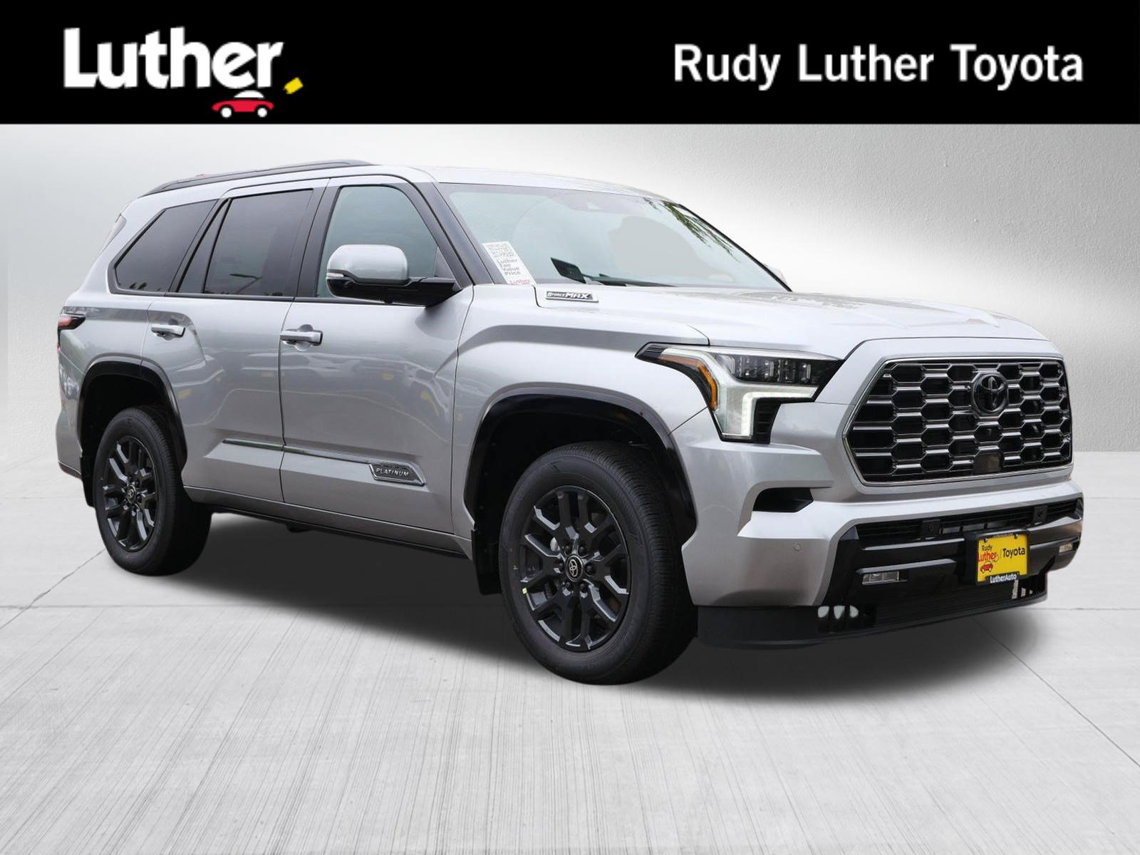 New 2026 Toyota Sequoia Platinum AWD/4WD image 1