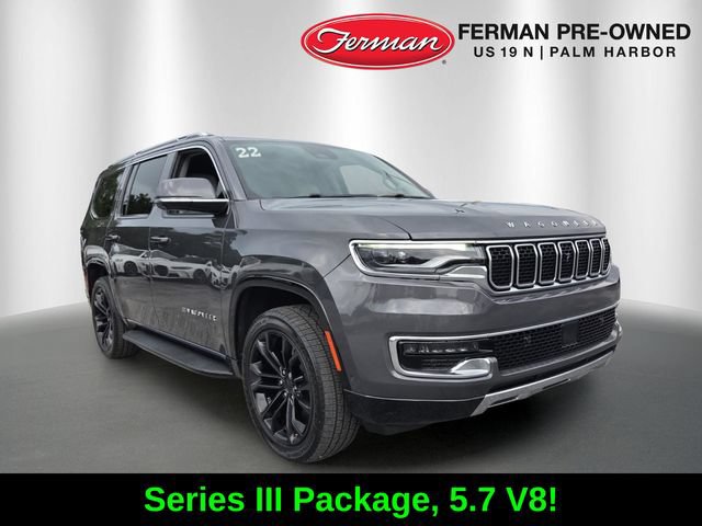 Used 2022 Jeep Wagoneer Series III w/ Convenience Group I