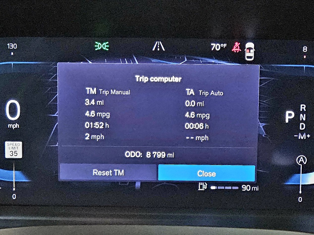 Used 2024 Volvo V60 B5 Cross Country Plus AWD/4WD image 9