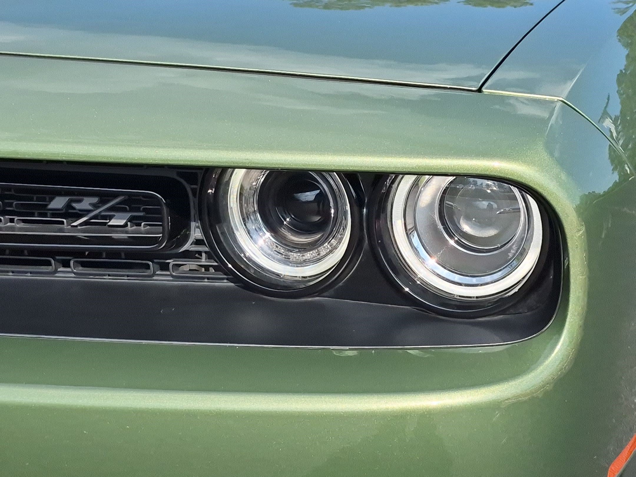 Used 2023 Dodge Challenger R/T w/ Blacktop Package RWD image 6