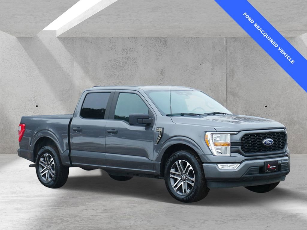 Used 2022 Ford F150 XL w/ STX Appearance Package image 1