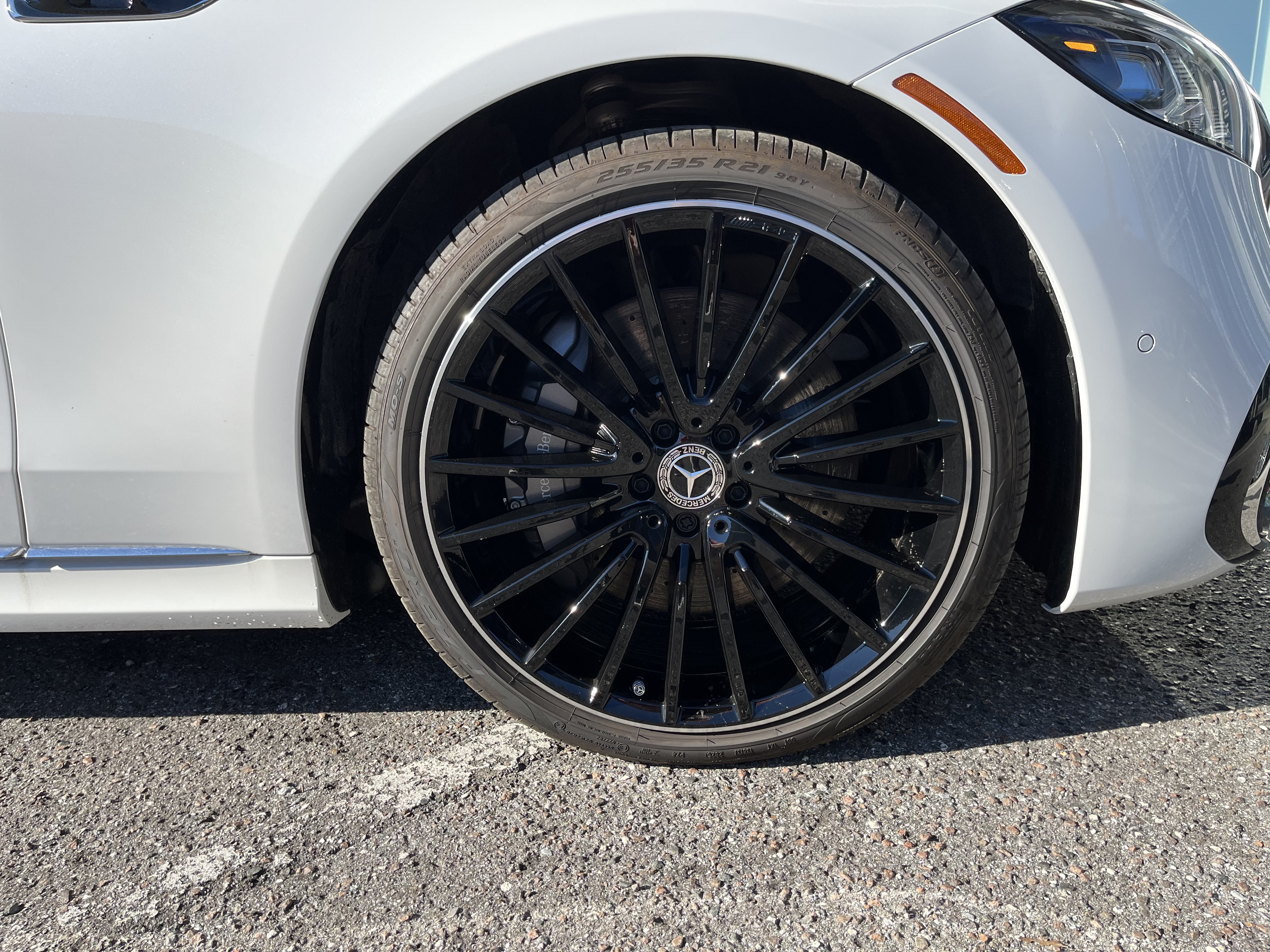 New 2027 Mercedes-Benz S 580 4MATIC Sedan image 10
