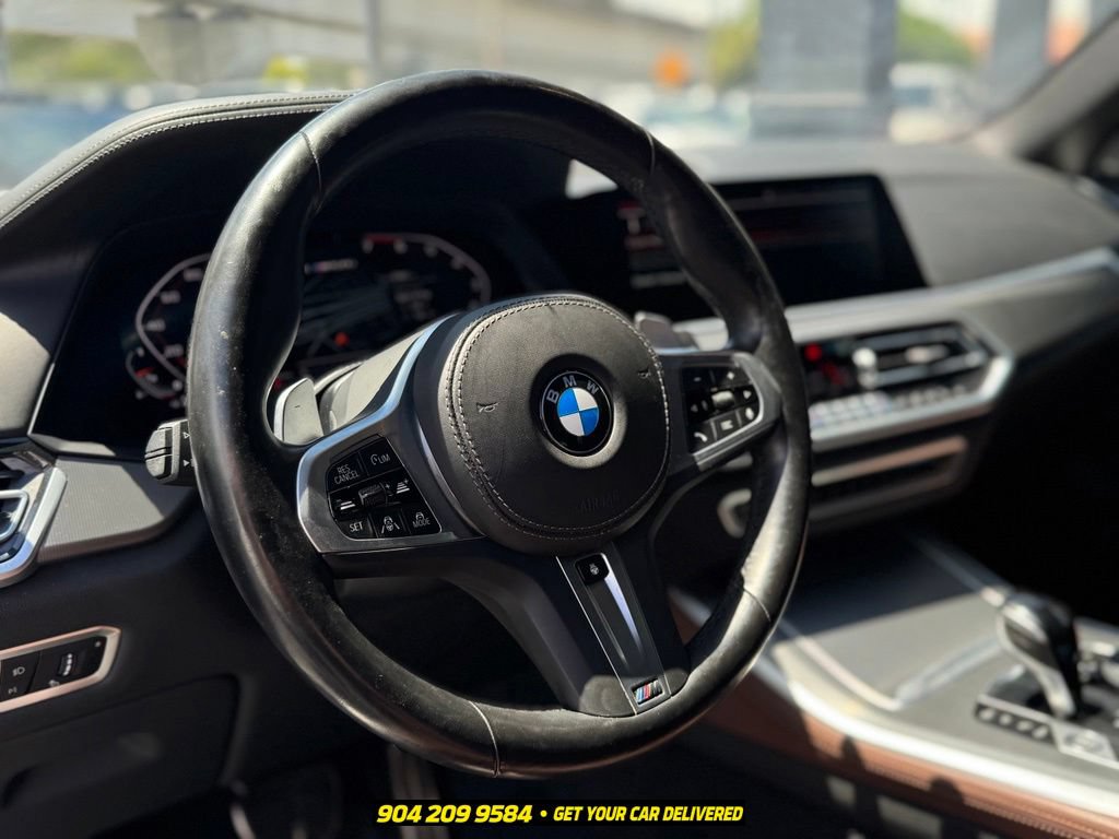 Used 2022 BMW X5 M50i AWD/4WD image 16