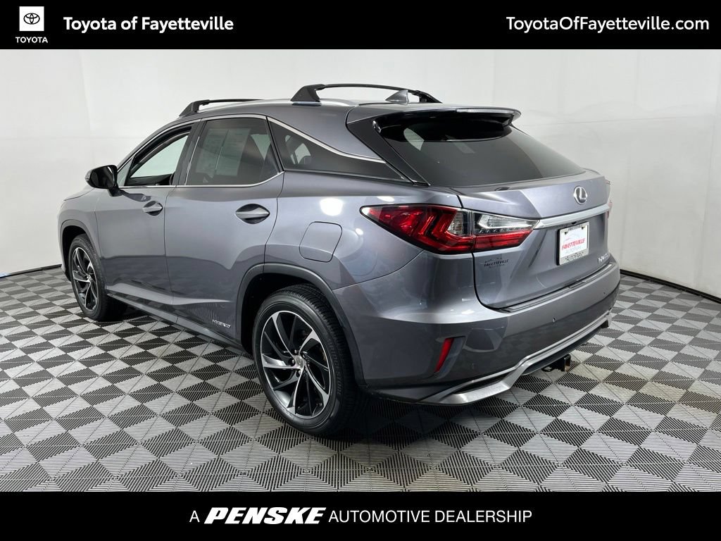 Used 2016 Lexus RX 450h AWD w/ Luxury Package image 3