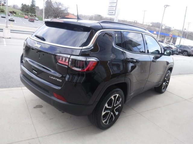 Used 2022 Jeep Compass Limited image 6