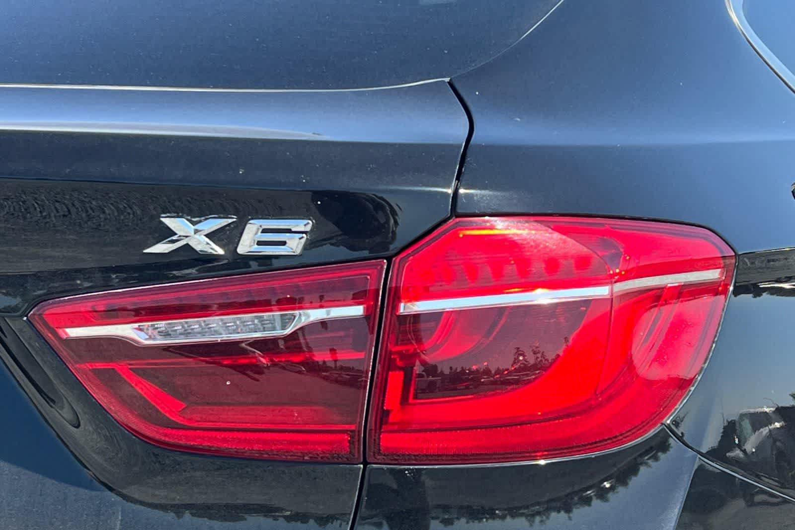 Used 2017 BMW X6 sDrive35i RWD image 13