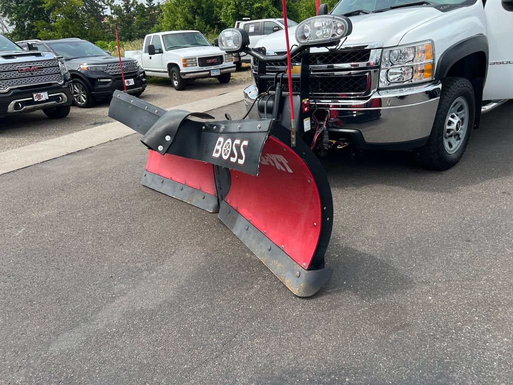 Used 2013 Chevrolet Silverado 3500 W/T w/ Snow Plow Prep Package AWD/4WD image 41