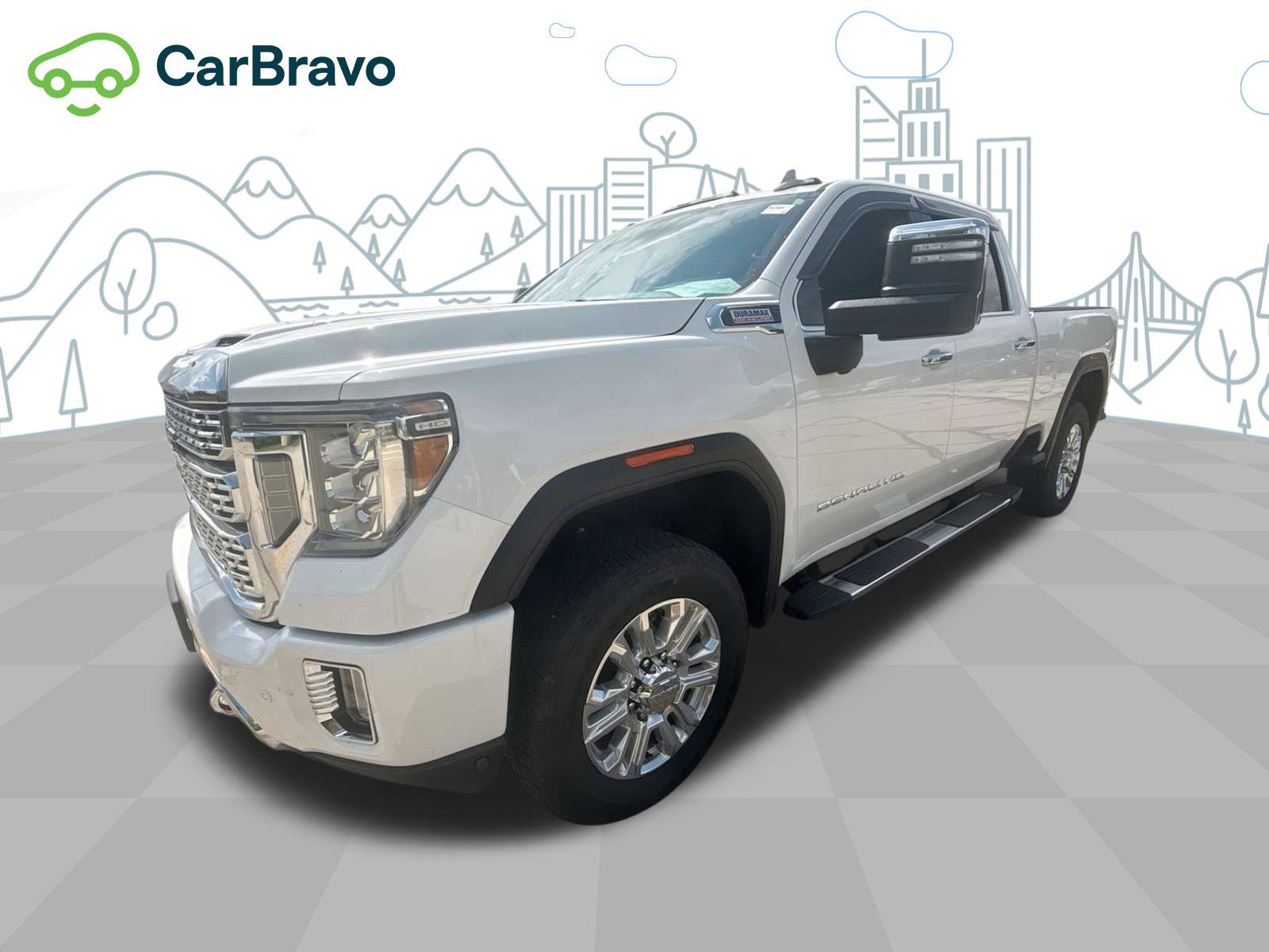 Certified 2020 GMC Sierra 3500 Denali w/ Technology Package