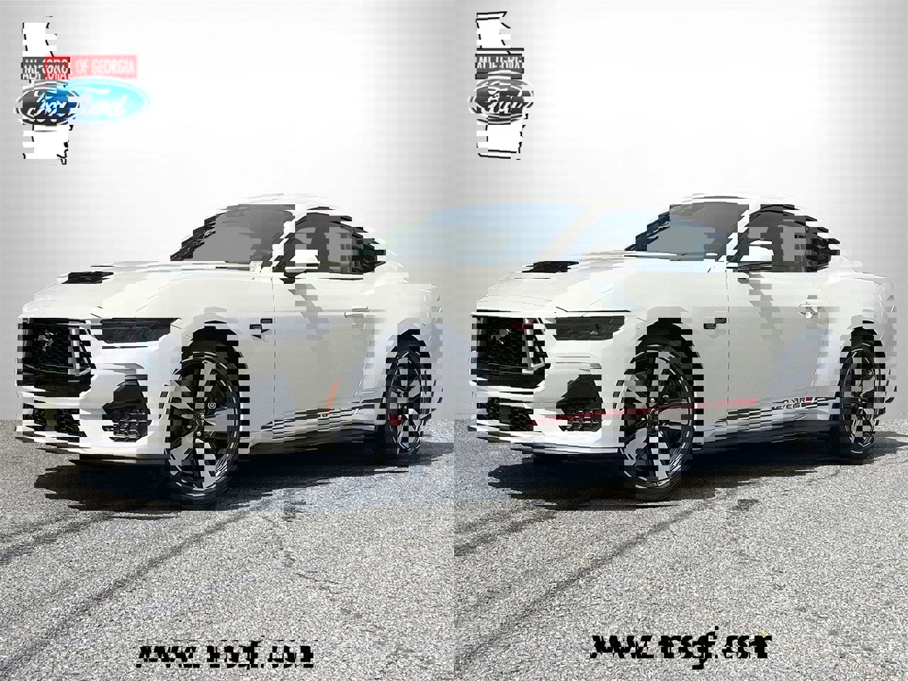 New 2025 Ford Mustang GT Premium w/ 60th Anniversary Package