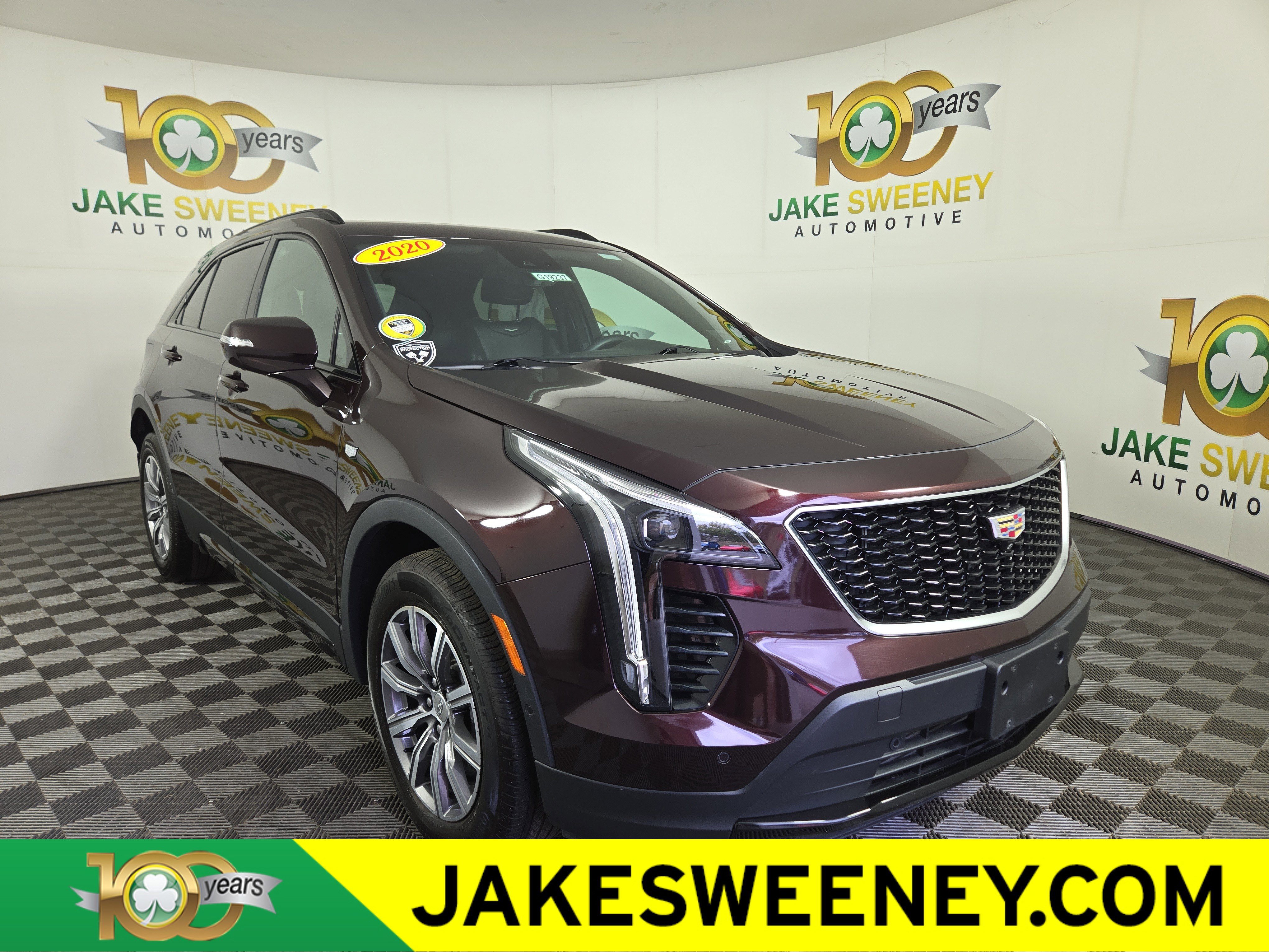 Certified 2020 Cadillac XT4 Sport video 1