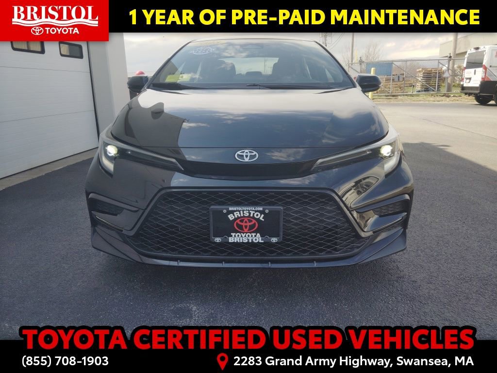 Certified 2023 Toyota Corolla SE FWD image 29